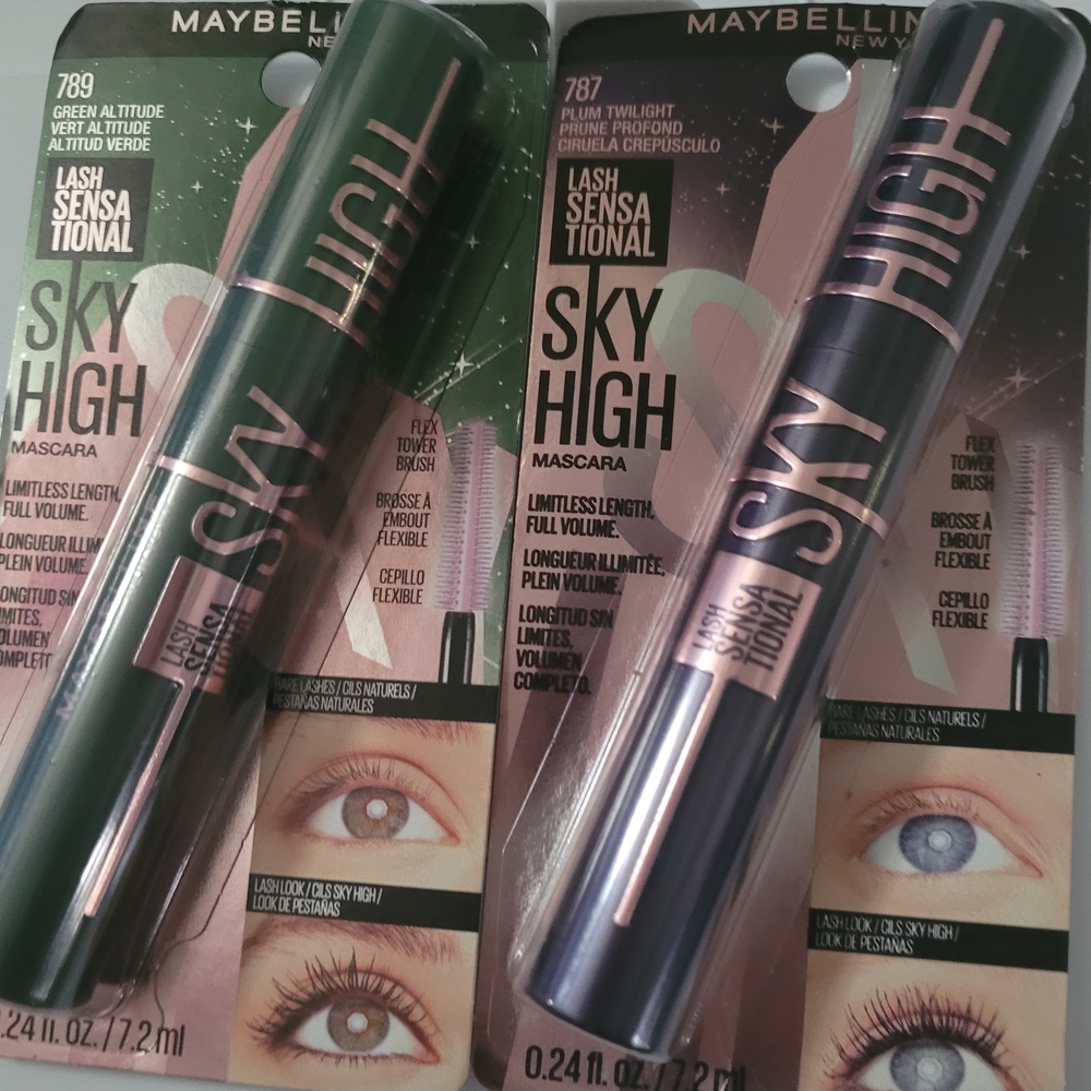 Maybelline Lash Sensational Sky High Mascara - Green
